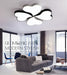 LED Acrylic Heart Shape Ceiling Light.