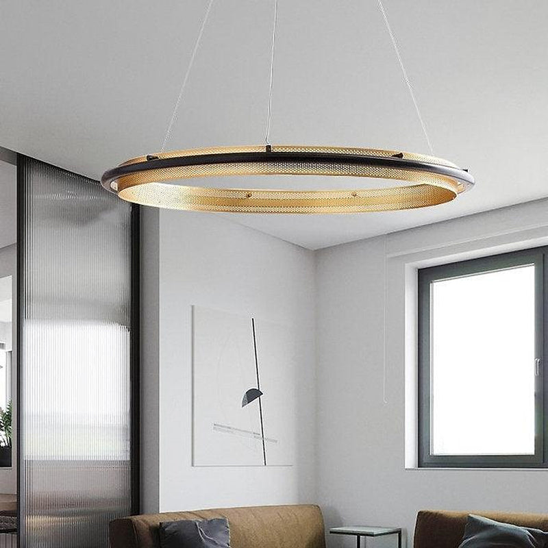 LED Modern Ring Creative & Decorative Pendant Light with Multi-design-DWHOME