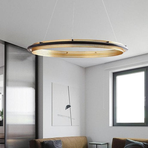 LED Modern Ring Creative & Decorative Pendant Light with Multi-design.