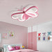 LED Butterfly Children's Ceiling Light.