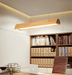 LED Modern Wood Office Pendant/Ceiling Light.