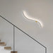 LED Simple WAVE Design Decorative Wall Light.