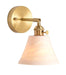 LED Japanese Style Modern Brass Wall Light.