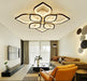 LED Acrylic Lotus Design Ceiling Light.