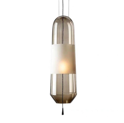 LED Modern Mini Glass Pendant Light.