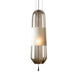 LED Modern Mini Glass Pendant Light.