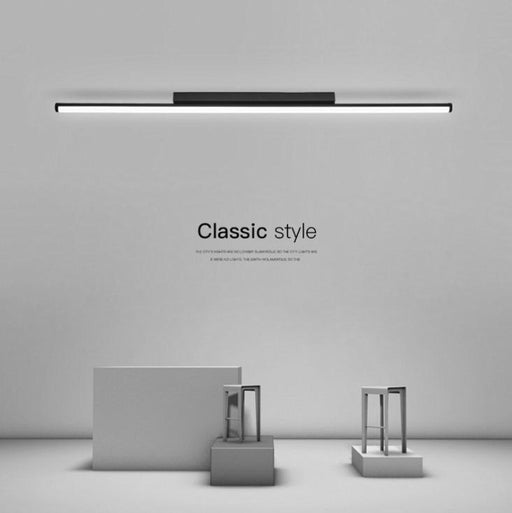 LED Simple Modern Linear Ceiling Light.