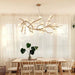 LED Lotus & Branches Design Modern Pendant Light.