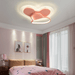 LED Double Hearts Modern Children Ceiling Light.