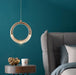 LED Multi-Design Golden Ring PendantCeilingWallTable Light.