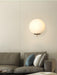 LED LOFT Style Metal Glass Wall Light.