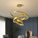 LED Multi-layer Modern Decorative Round Pendant Light.