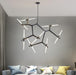 LED Multi-Light Tree Branches Design Pendant Light.