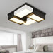 LED Acrylic Geometry Ceiling Light.