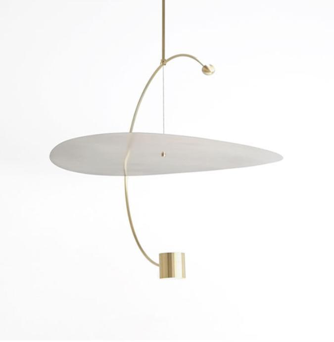 LED New Modern Simple Pendant Light.