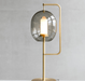 LED Lantern Design Modern Decorative Floor/Table Lamp.