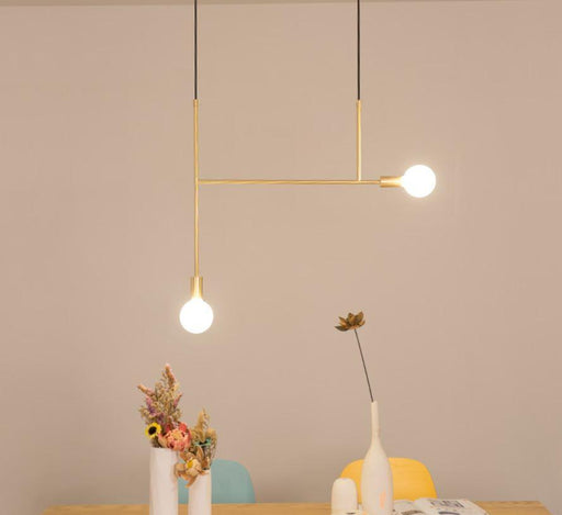 LED Minimalism Simple Modern Pendant Light.