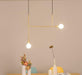 LED Minimalism Simple Modern Pendant Light.