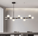 LED Multi-Design DNA Molecular Pendant Light.