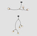 LED Creative Modern Molecular Design Pendant Light.