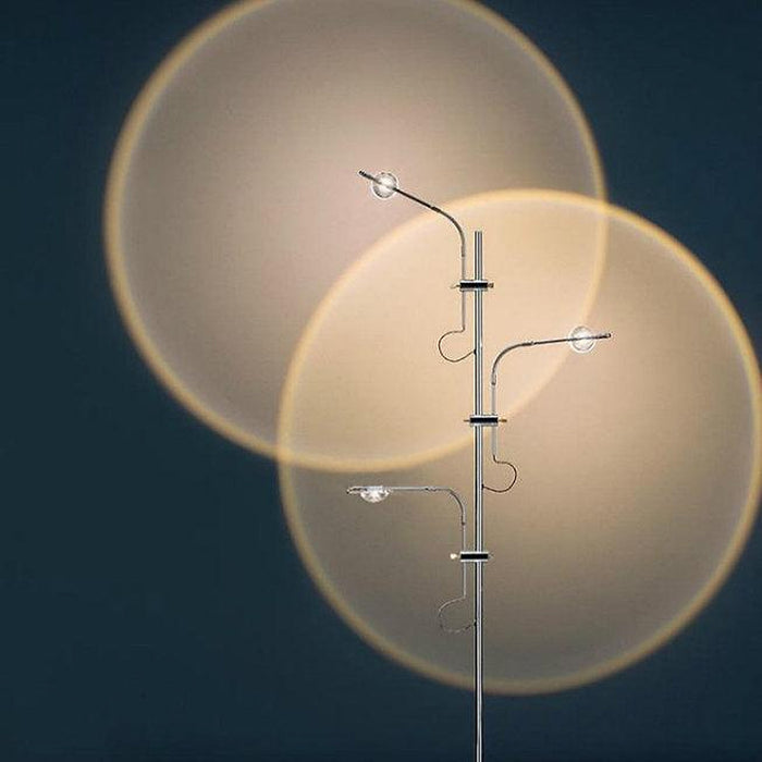 LED INS Backlight Modern Table / Floor Lamp-DWHOME