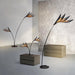 LED Modern Leaves Design Table/Floor Lamp.