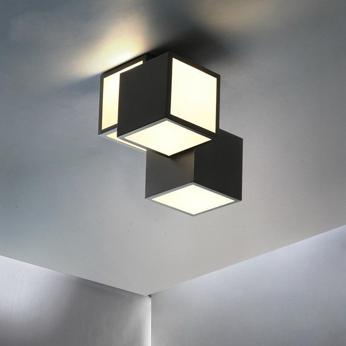 LED Modern Cube3 Ceiling Light - DWHOME