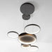 LED Postmodern Circle Pendant Light.