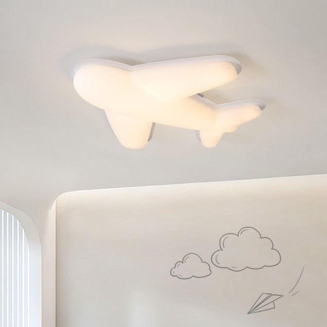 LED High CRI PE Plane Design Children Ceiling Light.