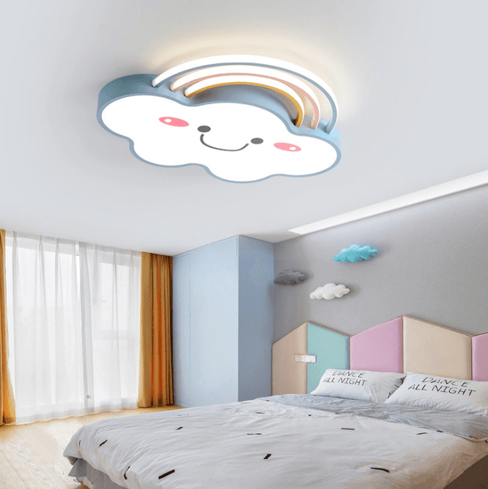 LED Decorative Cute Cloud Design Children Ceiling Light.