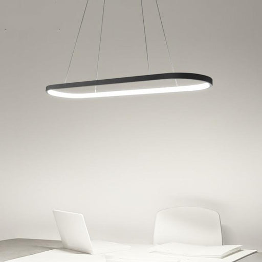 LED Post-modern Halo Design Office Pendant Light.