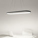 LED Post-modern Halo Design Office Pendant Light.