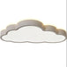 LED Cloud Design Ceiling Light for Children Room.