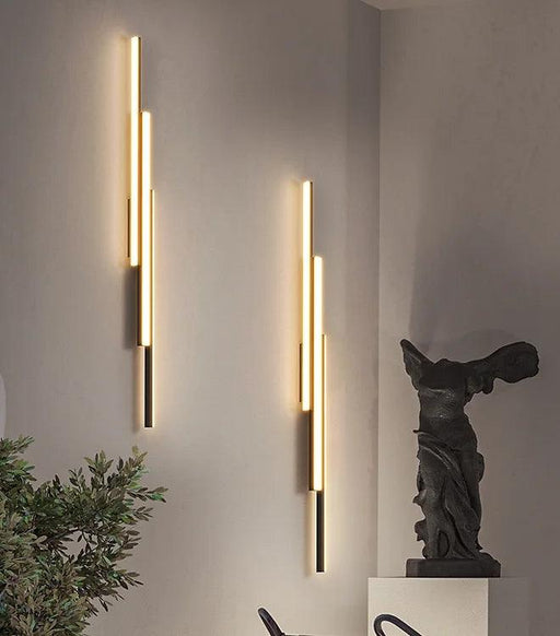 LED Minimalism Linear Modern Wall Light.