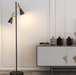 LED Simple Modern TWINS Design Floor Lamp.