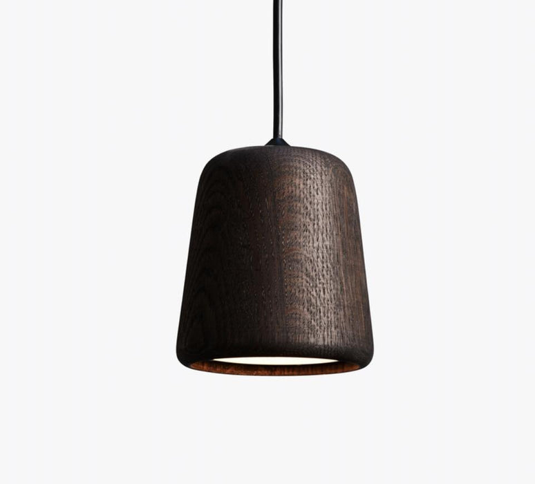 LED Mini Modern Wood Pendant Light.