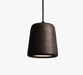 LED Mini Modern Wood Pendant Light.