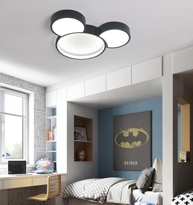 LED Modern Cute Children Ceiling Light.