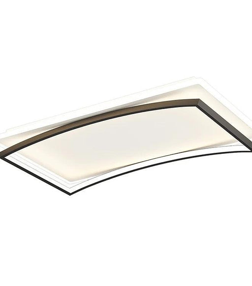 LED Minimalism Square Rectangle Ceiling Light.