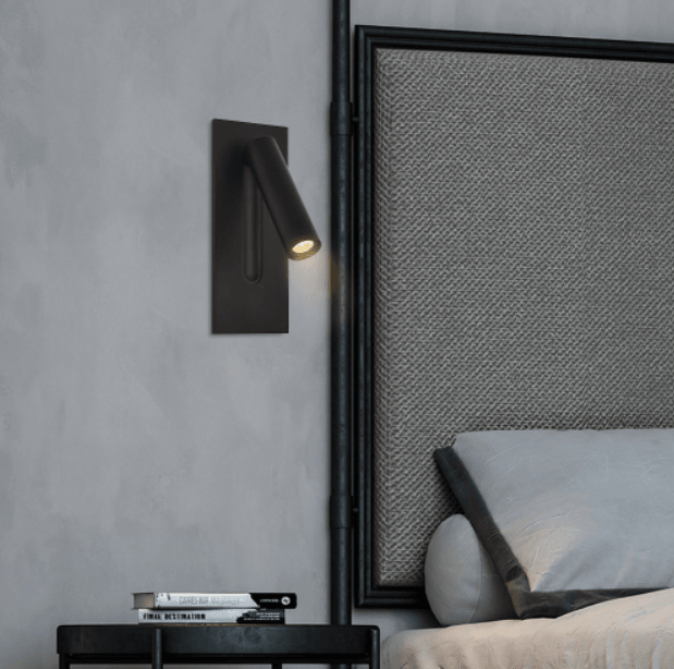 LED Simple Bedside Recessed Reading Light.