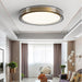 LED Full Brass Body Decorative Modern Ceiling Light.