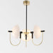 LED Modern Mushroom Pendant Light - DWHOME