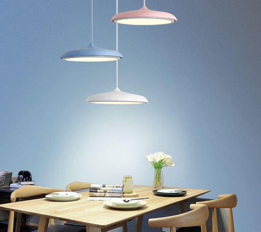 LED Macaroon Minimalist Pendant Light.