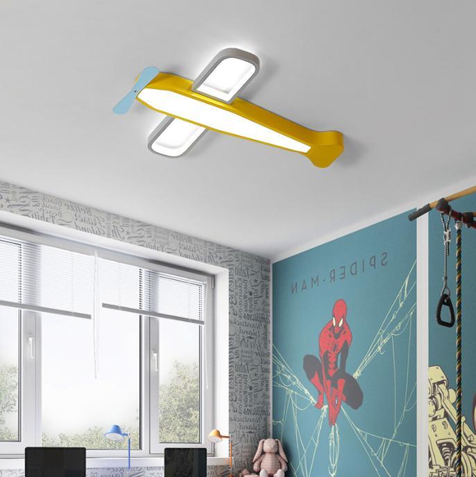 LED Airplane Design Children's Ceiling Light.