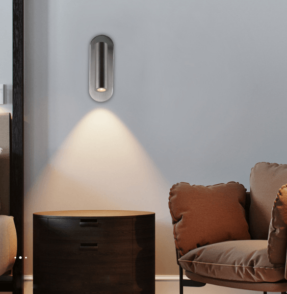 LED Simple Modern Bedside Reading Light.