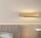 LED Simple Wood Bedside Wall Light - DWHOME