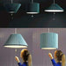 LED Modern Umbrella Pendant Light.