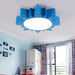 LED Flower PendantCeiling Light for Children's Room.