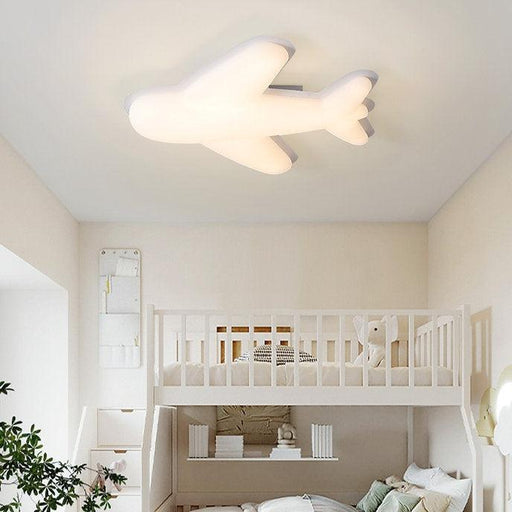 LED High CRI PE Plane Design Children Ceiling Light.