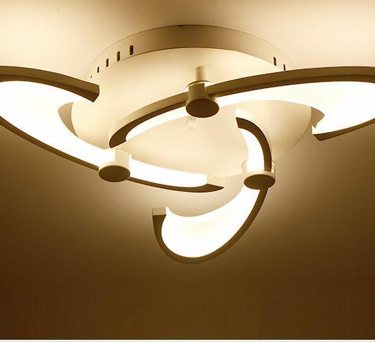 Modern LED Blossom Design Ceiling Light for Living Room.